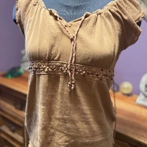 No Boundaries boho top XL